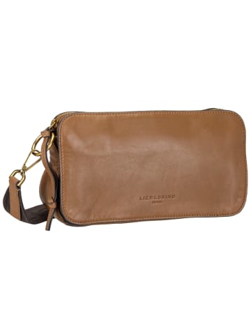 LIEBESKIND BERLIN Bodybag Clarice Crossbody M Sheep Natural in Sepia