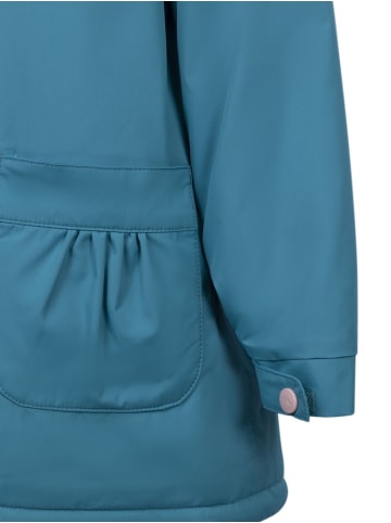 Trespass Kinder Regenjacke "Roselettie Rain Jacket" in Grün