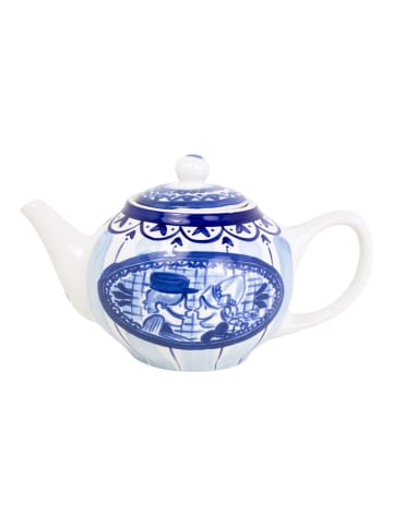 Blond Amsterdam Teekanne Delfts Blond in Blau - 1.5L