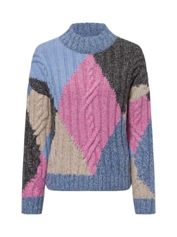 Marc O'Polo DENIM Strickpullover in blau mehrfarbig - 0001