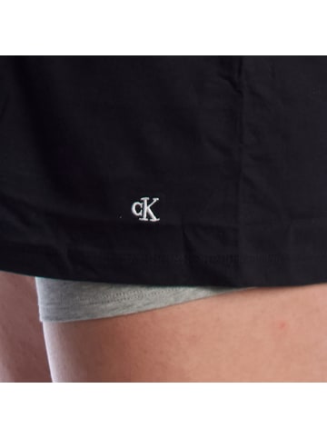 CALVIN KLEIN UNDERWEAR 2er-Set: Unterhemd in Black
