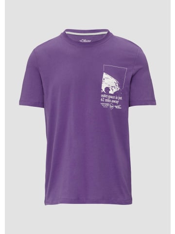 s.Oliver T-Shirt in 48D2_lila