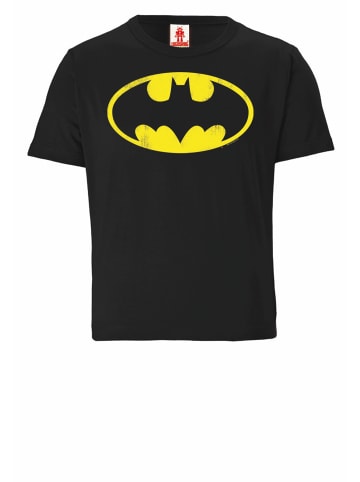 Logoshirt T-Shirt DC Comics - Batman in schwarz