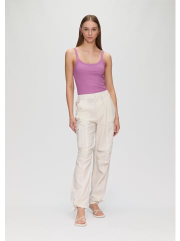 QS Hose lang in Creme