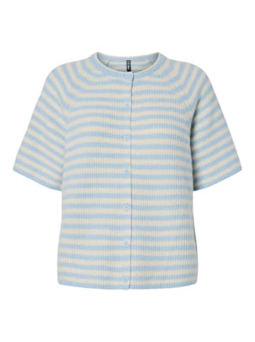 Pieces Pullover in Cashmere Blue