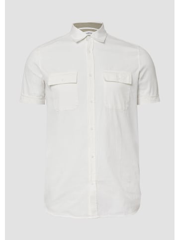 s.Oliver Hemd in 0120_weiß