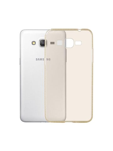 cadorabo Hülle für Samsung Galaxy GRAND PRIME Strass Design in TRANSPARENT GOLD