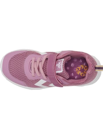 Hummel Kinder Sneaker "Actus Recycled Jr" in Lila