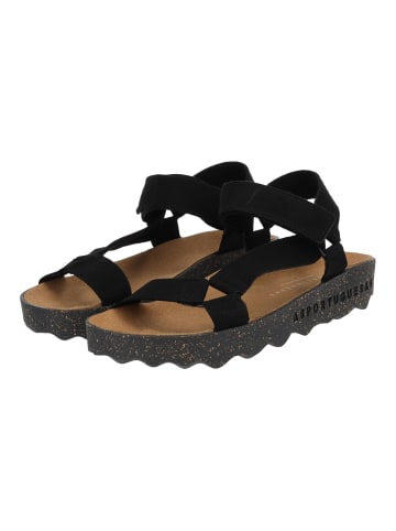 ASPORTUGUESAS Sandalen in Schwarz