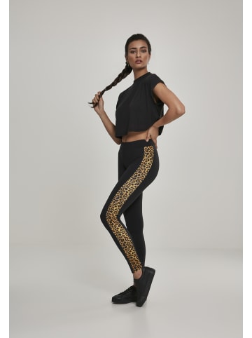 Urban Classics Leggings in blk/leo