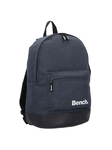 Bench Classic Rucksack 42 cm Laptopfach in dunkelblau-weiß