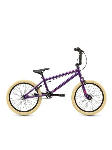 S'COOL BMX - XtriX40 20 Zoll 1-Gang - Purple/Fuchsia