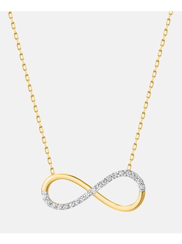 Diamant L'éternel Halskette aus 585 Gelbgold