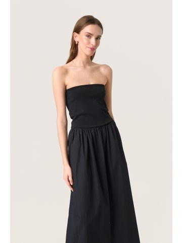 Soaked in Luxury Jerseykleid SLViola Feminine Form in Black