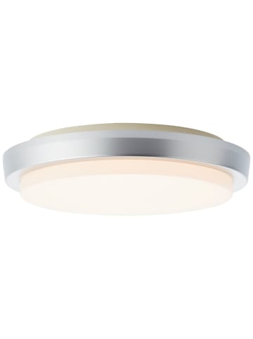 Brilliant Devora LED Außenwandleuchte 28cm in silber