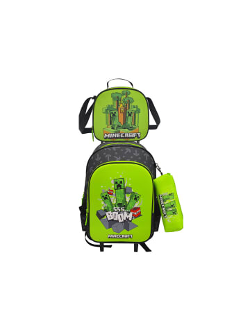Minecraft Schul Trolley Set 3-teilig Kinder