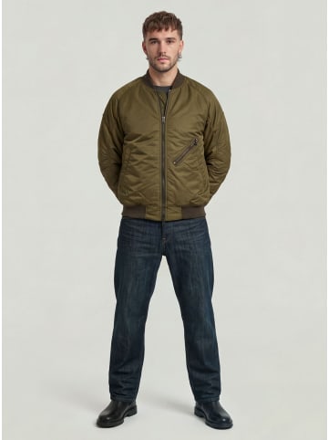 G-Star Raw GA-1 Lightweight Padded Bomberjacke coated butternut