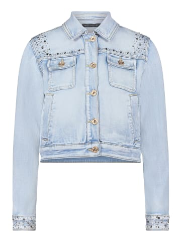 Betty Barclay Jeansjacke langarm in Light Blue Denim