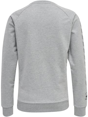 Hummel Hummel Sweatshirt Hmlmove Multisport Damen Atmungsaktiv in GREY MELANGE