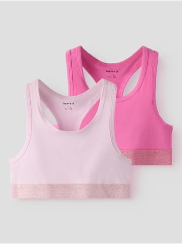 name it Bustier 2er Pack in strawberry moon