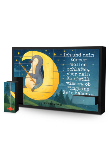 Mr. & Mrs. Panda Adventskalender Zum Befüllen Pinguin Mond Desig... in Weiß