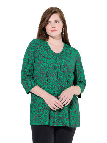 Ulla Popken Longsleeve in asphaltgrau