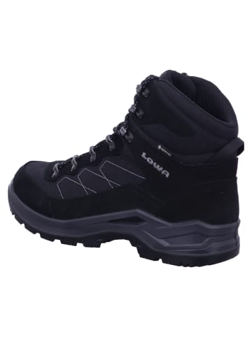 LOWA Wanderschuhe TAURUS PRO GTX MID in Schwarz