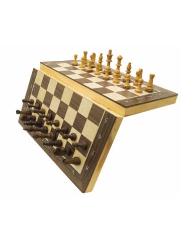 LEXIBOOK® Magnetisches klappbares Schachspiel aus Holz
