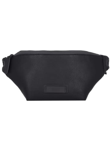 Jost Riga Gürteltasche 38 cm in schwarz