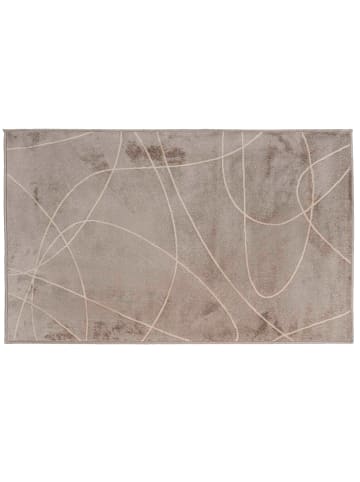 Douceur d’Intérieur Viskose-Teppich HOLI in Braun, 68 x 110 cm
