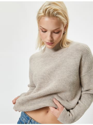 KOTON Sweater in Hellbraun