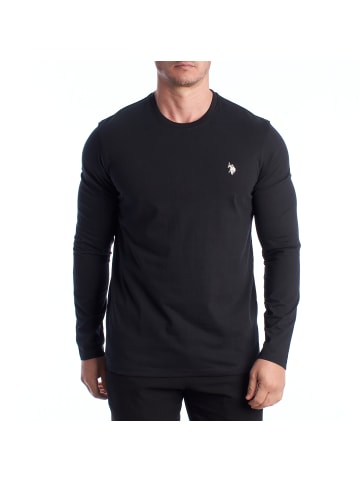 U.S. Polo Assn. Longsleeve in Black
