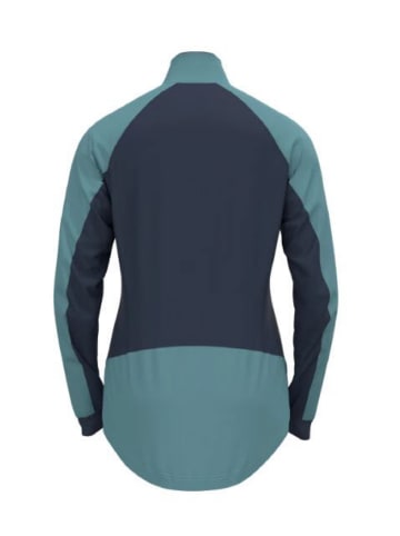 Odlo Softshelljacke Jacket BRENSHOLMEN in Türkis