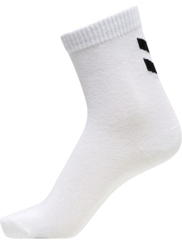 Hummel Kinder Socken "Make My Day Sock 5-Pack" in Weiß