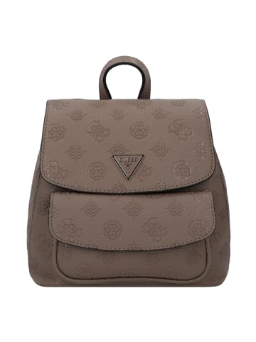 Guess Cresidia City Rucksack 25 cm in dark oak