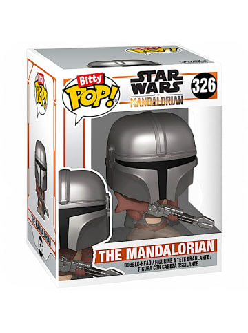 Star Wars Set 4tlg.: Sammelfigur Bitty POP! Star Wars Mandalorian  in Bunt