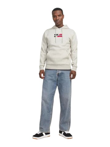 Jack & Jones Sweatshirt JJECORP GRAPHIC in Weiß
