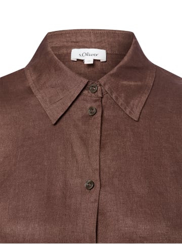 s.Oliver Bluse in schoko - 0002