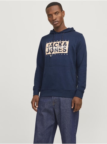 Jack & Jones Kapuzenpullover in Navy Blazer 1