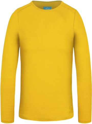 Normani Outdoor Sports Kinder Merino Thermo Unterwäsche in Gelb