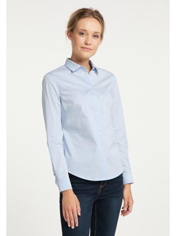 DreiMaster Maritim Damen Bluse in Hellblau