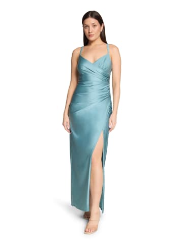 Vera Mont Abendkleid figurbetont in Night Turquoise