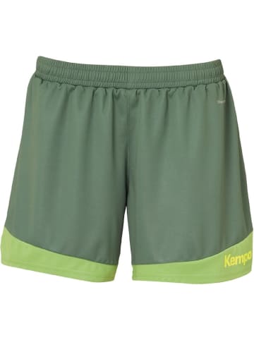 Kempa Sportshorts "Emotion 2.0 Shorts Women" in Grün