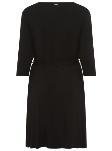 Laura Scott Jerseykleid in schwarz