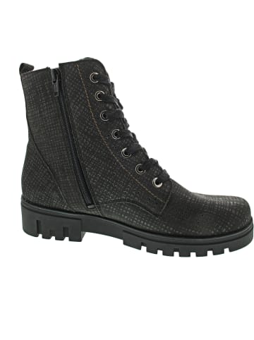 WALDLÄUFER H-Serena Schnürstiefel Grau