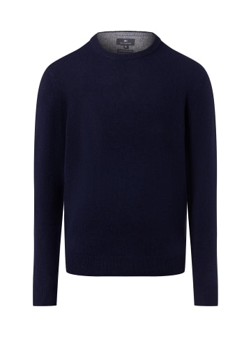 Nils Sundström Pullover in marine - 0037