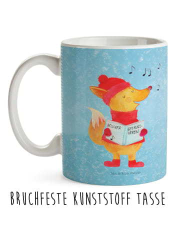 Kinderpott Fuchs Sänger ohne Spruch in Eisblau