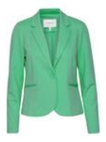 b. young Blazer RIZETTA Regular fit in Ming Green