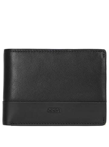 JOOP! Manciano Alfredo Billfold - Geldbörse 11 cm (black) in schwarz