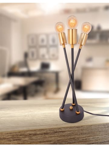 Kayoom Tischlampe Cantus 610 in schwarz